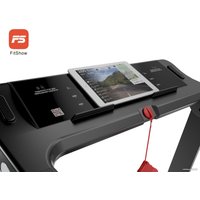 Электрическая беговая дорожка Unixfit Hi-tech F2 Plus (dark storm)