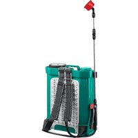 Аккумуляторный опрыскиватель Зубр ОПС-16 (с 1-им АКБ)