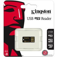 Карт-ридер Kingston USB microSD/microSDHC Reader