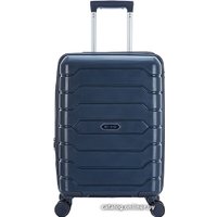 Чемодан-спиннер Mironpan 11191 57 см (темно-синий)