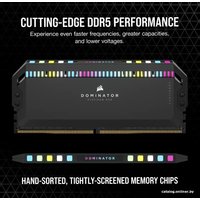 Оперативная память Corsair Dominator Platinum RGB 2x32ГБ DDR5 5600 МГц CMT64GX5M2B5600C40