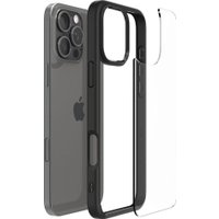 Чехол для телефона Spigen Ultra Hybrid для iPhone 16 Pro Max Matte Black