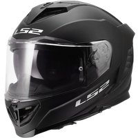 Мотошлем LS2 FF818 Storm III Solid (3XL, черный матовый)