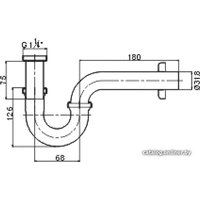 Сифон Slezak RAV MD0544