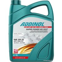 Моторное масло Addinol Super Power MV 0537 5W-30 5л