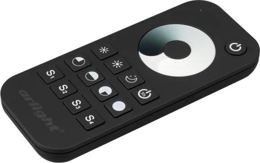 

Пульт управления Arlight Smart-R24-Dim Black 031934