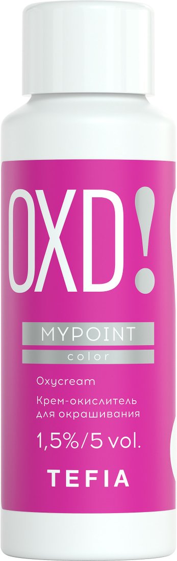 

Окислитель Tefia Mypoint Color 1.5% 5 Vol 60 мл