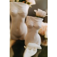 Кашпо К.РАМА Лолита большое (белый)