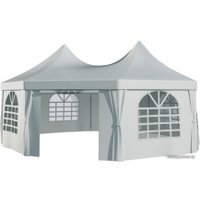 Тент-шатер Green Glade Шатер-беседка 1052 7.6x7.6 м