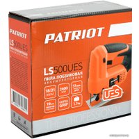 Электролобзик Patriot LS 500UES (без АКБ)