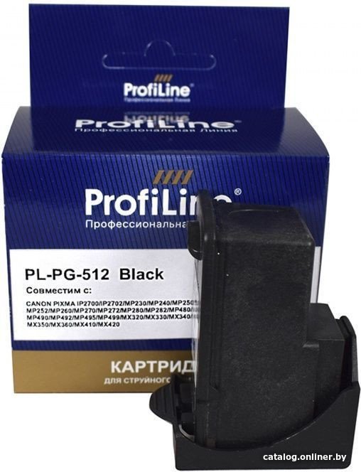 Картридж ProfiLine PL-PG-512 (аналог Canon PG-512)