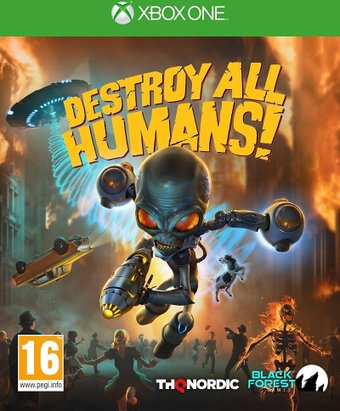 Destroy All Humans! для Xbox One