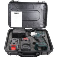 Гайковерт Zitrek Crusher 20 085-1022 (с 2-мя АКБ, кейс)