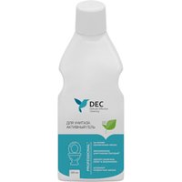 Средство для унитаза DEC Активный гель для чистки унитазов 500 мл