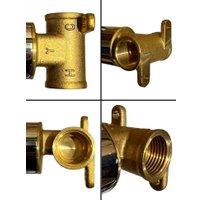 Гигиенический душ Grocenberg GB001 (золото матовый)