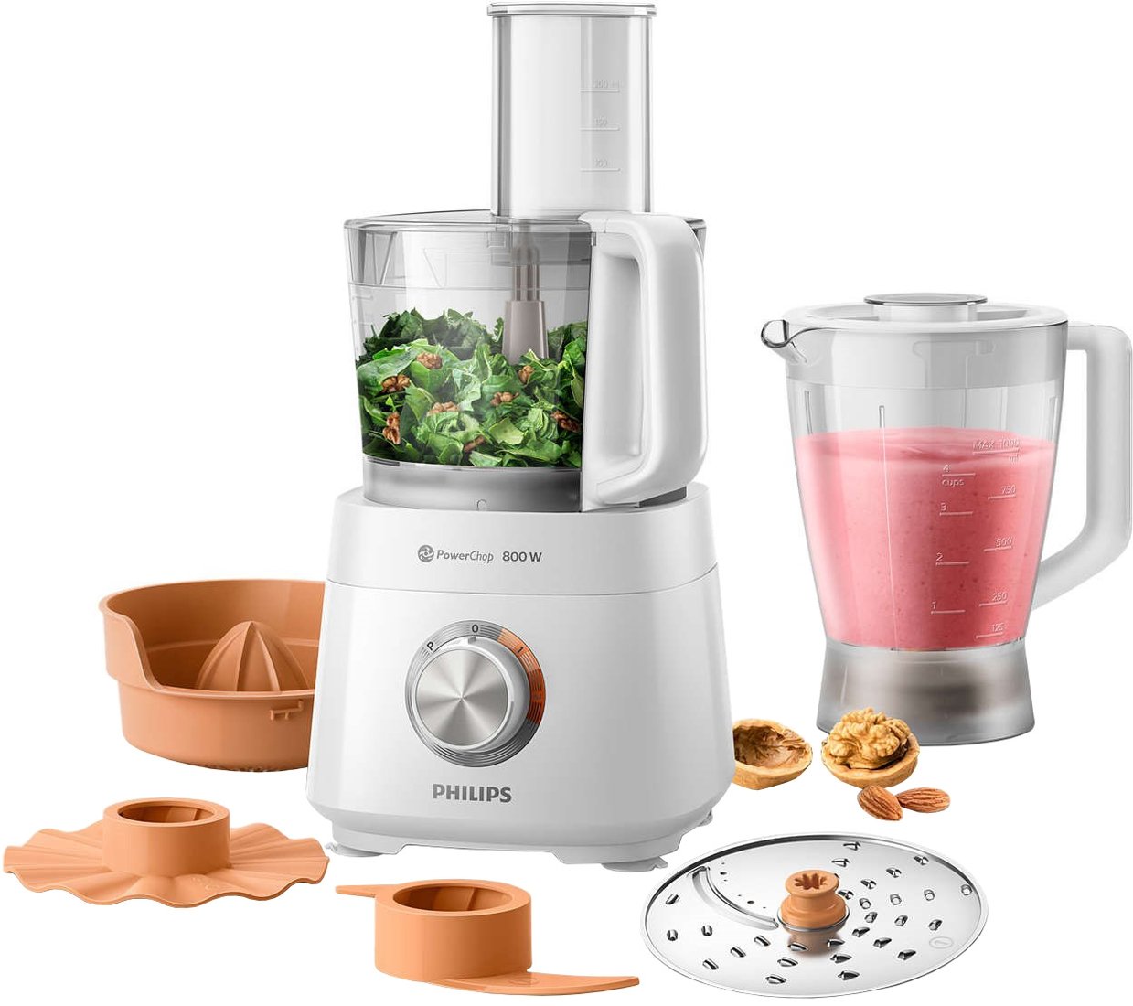 

Кухонный комбайн Philips HR7510/00
