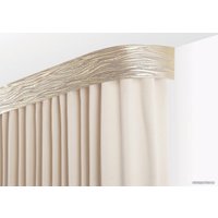 Карниз для штор Legrand Эдельвейс (2.8 м, золотистый трюфель)
