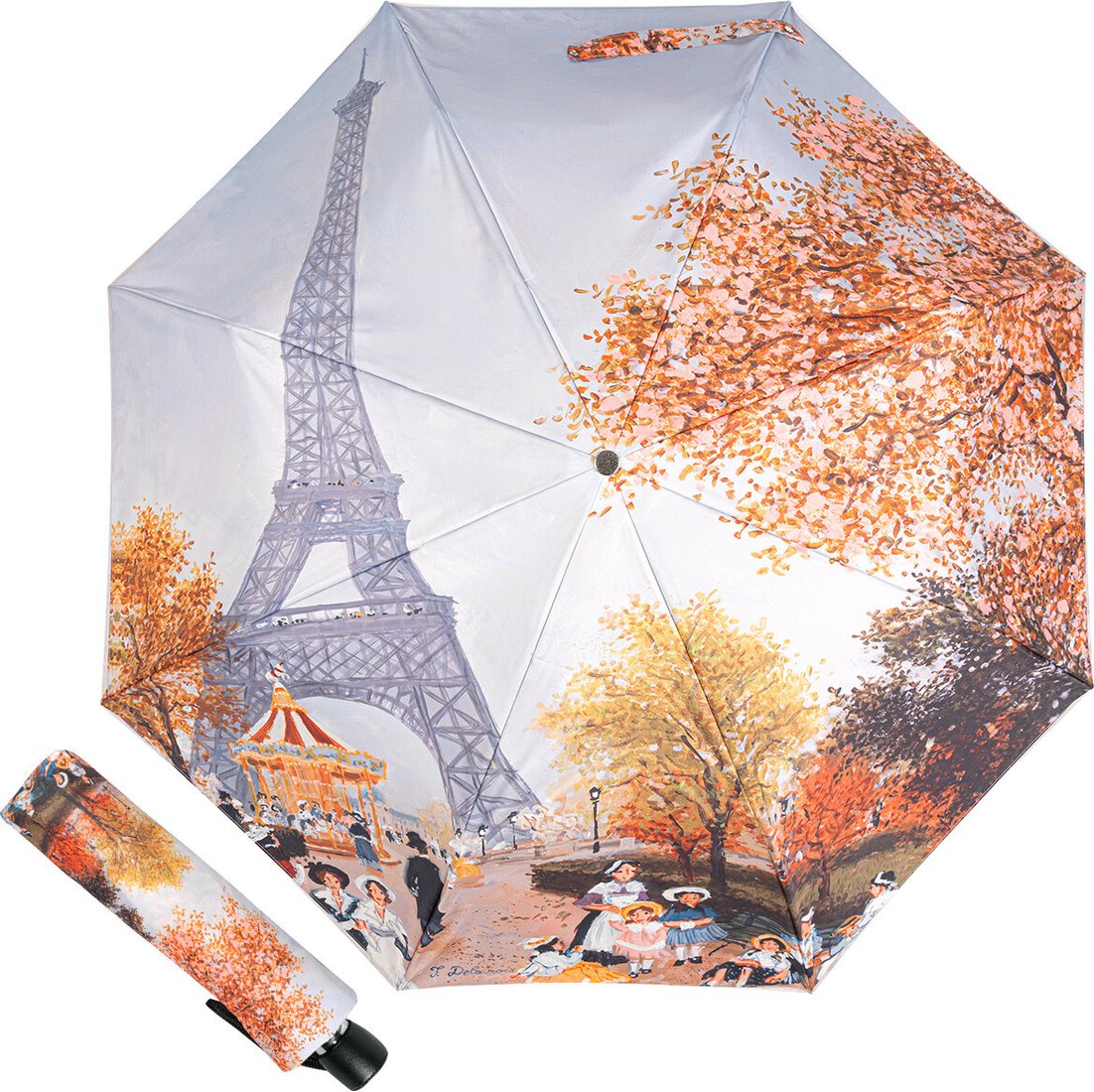 

Складной зонт Guy De Jean FD5-AU Mi Mai Tour Eiffel