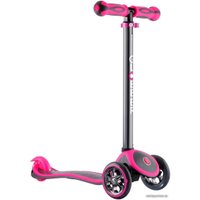 Трехколесный самокат Globber RT My Free Titanium (неоновый розовый)