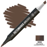 Маркер художественный Sketchmarker Brush Двусторонний BR80 SMB-BR80 (брюнетка)