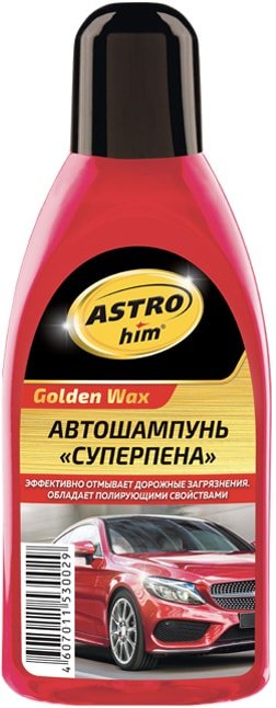 

ASTROhim Golden Wax Автошампунь Суперпена 500мл AC-305