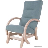 Кресло-качалка Мебелик Мэтисон (минт/береза белая) в Гомеле