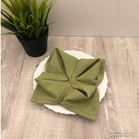 Сервировочная салфетка ОМурМебель зеленый (6 шт)