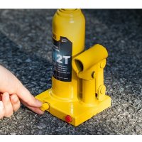 Бутылочный домкрат Deli DQ71002 2т