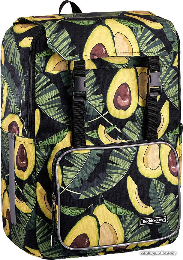 Школьный рюкзак Erich Krause ActiveLine Vintage 18L Avocado Night