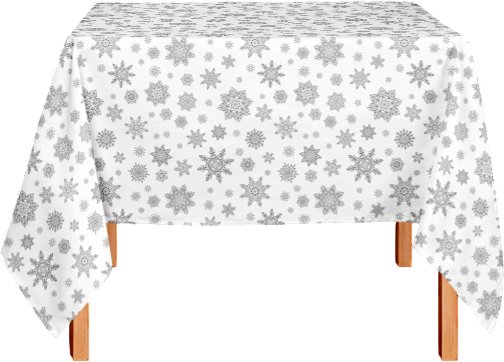 

Скатерть Блакiт Снежинка 220x145 461506 3833