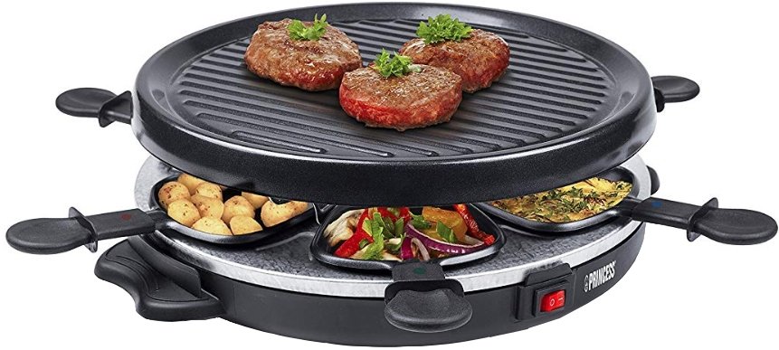 

Раклетница Princess 162725 Raclette 6 Grill Party