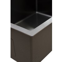 Кухонная мойка Blantek LS-5848B Nano black