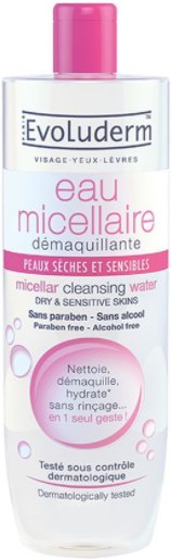 

Evoluderm Мицеллярная вода Dry & Sensitive Skin 250 мл