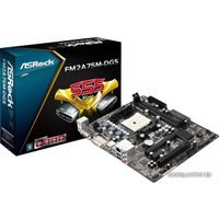 Материнская плата ASRock FM2A75M-DGS