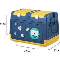 Органайзер для хранения Happy Home HH-051B (синий)