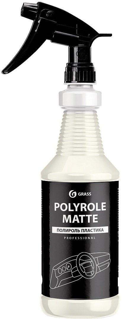 

Grass Полирующее средство Polyrole Matte 1л 110359