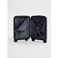 Чемодан-спиннер L'Case San Marino 19 (S, черный)