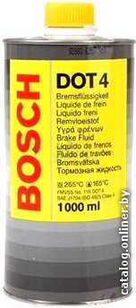 Тормозная жидкость Bosch DOT4 1л