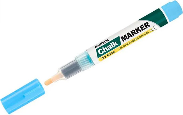 

Маркер MunHwa Chalk Marker CM-02 (голубой)