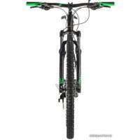 Велосипед Cube Analog 29 (черный, 2019)