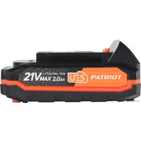 Аккумулятор Patriot PB BR 21V UES 180301122 (21В/2 Ач)