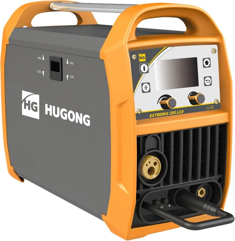 

Сварочный инвертор HUGONG Extremig 200 III LCD