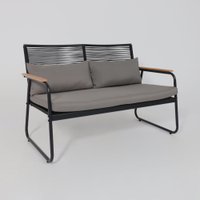 Набор садовой мебели AksHome Gardenia (черный)