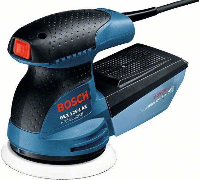 

Эксцентриковая шлифмашина Bosch GEX 125-1 AE Professional 0601387504