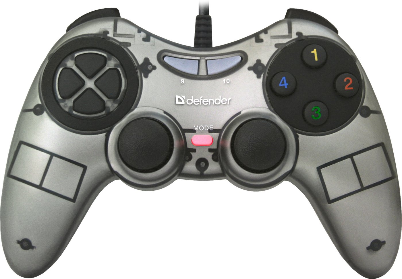 

Геймпад Defender Zoom USB Xinput [64244]