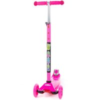 Трехколесный самокат Полесье 0072 94490 (малиновый)