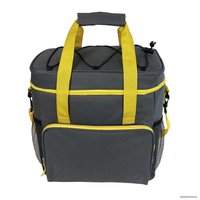 Термосумка Miru 9046 21л (серый/желтый)