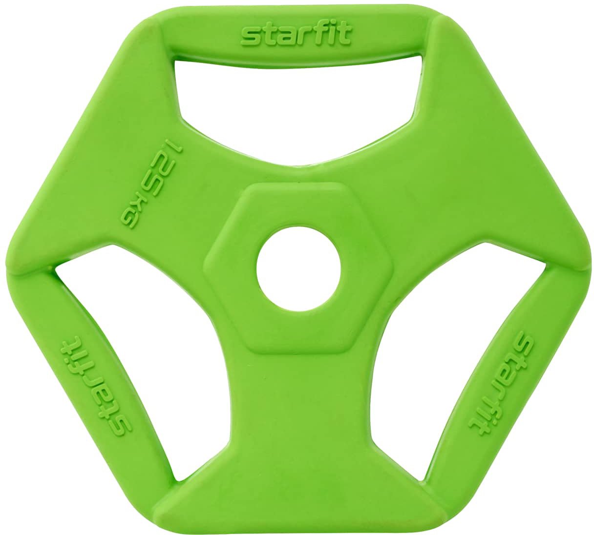 

Диск Starfit BB-205 1.25 кг (зеленый)