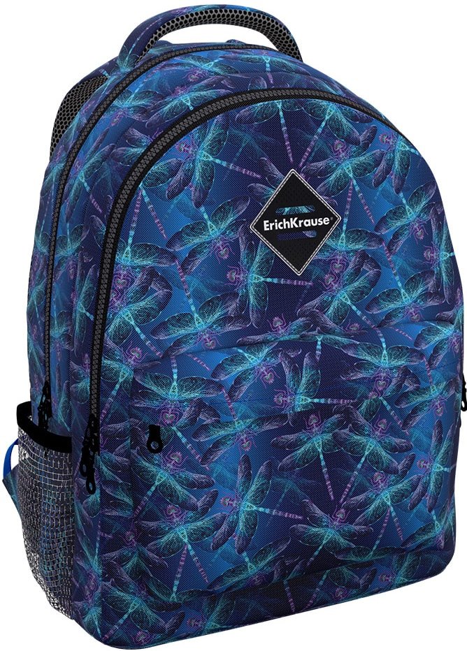 

Школьный рюкзак Erich Krause EasyLine 20L Neon Dragonflies 54737