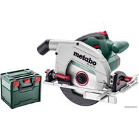 Дисковая (циркулярная) пила Metabo KS 66 FS 601066500 (с кейсом)